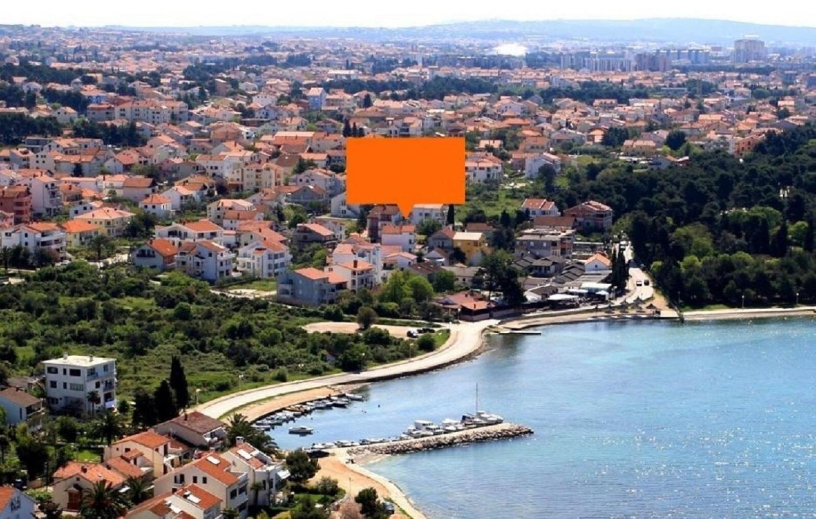 Apartment Miki Zadar Exterior foto